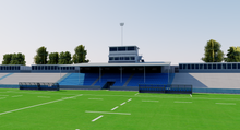 Load image into Gallery viewer, Estadio Charrúa - Montevideo, Uruguay 3D model
