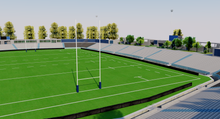 Load image into Gallery viewer, Estadio Charrúa - Montevideo, Uruguay 3D model