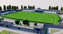Load image into Gallery viewer, Estadio Charrúa - Montevideo, Uruguay 3D model