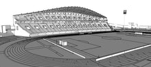 Load image into Gallery viewer, Estadio Ciudad de Malaga - Spain 3D model