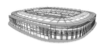 Load image into Gallery viewer, Estadio Ciutat de Valencia - Valencia Spain 3D model