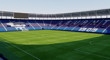 Load image into Gallery viewer, Estadio Ciutat de Valencia - Valencia Spain 3D model
