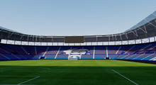 Load image into Gallery viewer, Estadio Ciutat de Valencia - Valencia Spain 3D model