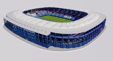Load image into Gallery viewer, Estadio Ciutat de Valencia - Valencia Spain 3D model