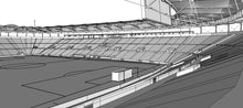 Load image into Gallery viewer, Estadio Ciutat de Valencia - Valencia Spain 3D model