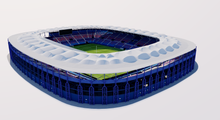 Load image into Gallery viewer, Estadio Ciutat de Valencia - Valencia Spain 3D model