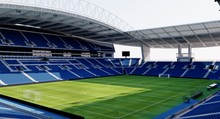 Load image into Gallery viewer, Estadio do Dragao 3D Model UEFA Stadium