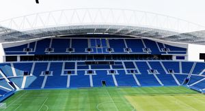 Estadio do Dragao - Porto Portugal 3D model