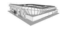 Load image into Gallery viewer, Estadio El Sadar - Pamplona Spain 3D model