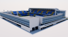 Load image into Gallery viewer, Estadio Nuevo Mirandilla - Cadiz Spain 3D model