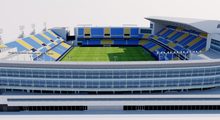 Load image into Gallery viewer, Estadio Nuevo Mirandilla - Cadiz Spain 3D model