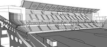 Load image into Gallery viewer, Estadio Nuevo Mirandilla - Cadiz Spain 3D model
