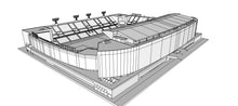 Load image into Gallery viewer, Estadio Nuevo Mirandilla - Cadiz Spain 3D model