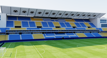 Load image into Gallery viewer, Estadio Nuevo Mirandilla - Cadiz Spain 3D model