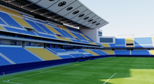 Load image into Gallery viewer, Estadio Nuevo Mirandilla - Cadiz Spain 3D model