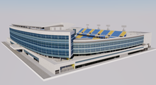 Load image into Gallery viewer, Estadio Nuevo Mirandilla - Cadiz Spain 3D model
