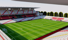Load image into Gallery viewer, Estadio de Vallecas - Madrid 3D model