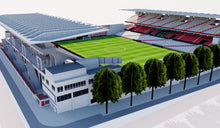 Load image into Gallery viewer, Estadio de Vallecas - Madrid 3D model