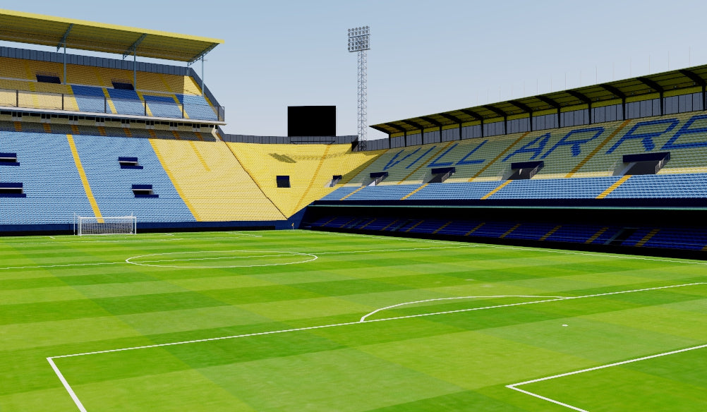 Villarreal stadium 04 hi-res stock photography and images - Alamy