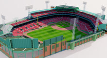 Load image into Gallery viewer, Fenway Park 3D Model – Boston baseball stadium digital replica