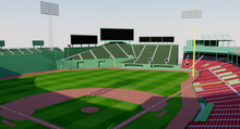 Load image into Gallery viewer, Fenway Park 3D Model – Boston baseball stadium digital replica