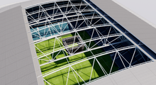 Load image into Gallery viewer, Friends Arena - Stockholm Sweden 3D model
