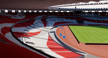 Load image into Gallery viewer, Gelora Bung Karno Stadium - Jakarta Indonesia 3D model