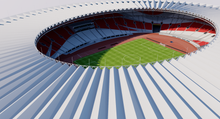 Load image into Gallery viewer, Gelora Bung Karno Stadium - Jakarta Indonesia 3D model