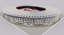Load image into Gallery viewer, Gelora Bung Karno Stadium - Jakarta Indonesia 3D model