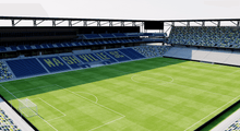 Load image into Gallery viewer, Geodis Park 3D Model - Nashville SC Stadium Replica