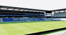 Load image into Gallery viewer, Geodis Park 3D Model - Nashville SC Stadium Replica