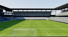 Load image into Gallery viewer, Geodis Park 3D Model - Nashville SC Stadium Replica