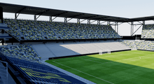 Load image into Gallery viewer, Geodis Park 3D Model - Nashville SC Stadium Replica