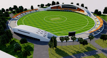 Load image into Gallery viewer, Guanggong International Cricket Stadium - China 3D model