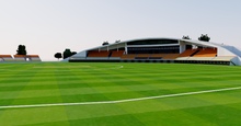 Load image into Gallery viewer, Guanggong International Cricket Stadium - China 3D model