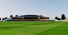 Load image into Gallery viewer, Guanggong International Cricket Stadium - China 3D model
