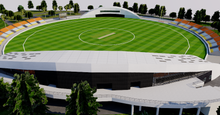 Load image into Gallery viewer, Guanggong International Cricket Stadium - China 3D model