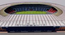 Load image into Gallery viewer, Hampden Park Stadium - Glasgow Scotland 3D model