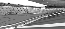 Load image into Gallery viewer, Hampden Park Stadium - Glasgow Scotland 3D model