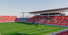 Load image into Gallery viewer, Hanazono Rugby Stadium - Japan 3D model