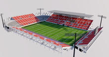Load image into Gallery viewer, Hanazono Rugby Stadium - Japan 3D model