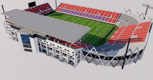 Load image into Gallery viewer, Hanazono Rugby Stadium - Japan 3D model