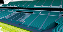 Load image into Gallery viewer, Hard Rock Stadium 3D Model - Miami NFL & Tennis Venue