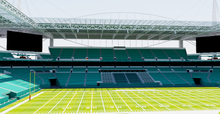 Load image into Gallery viewer, Hard Rock Stadium 3D Model - Miami NFL & Tennis Venue