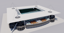 Load image into Gallery viewer, Hard Rock Stadium 3D Model - Miami NFL & Tennis Venue