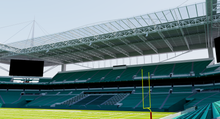 Load image into Gallery viewer, Hard Rock Stadium 3D Model - Miami NFL & Tennis Venue