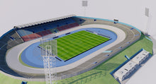 Load image into Gallery viewer, Independence Park - Kingston - Jamaica 3D model