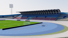 Load image into Gallery viewer, Independence Park - Kingston - Jamaica 3D model