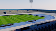 Load image into Gallery viewer, Independence Park - Kingston - Jamaica 3D model
