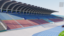 Load image into Gallery viewer, Independence Park - Kingston - Jamaica 3D model